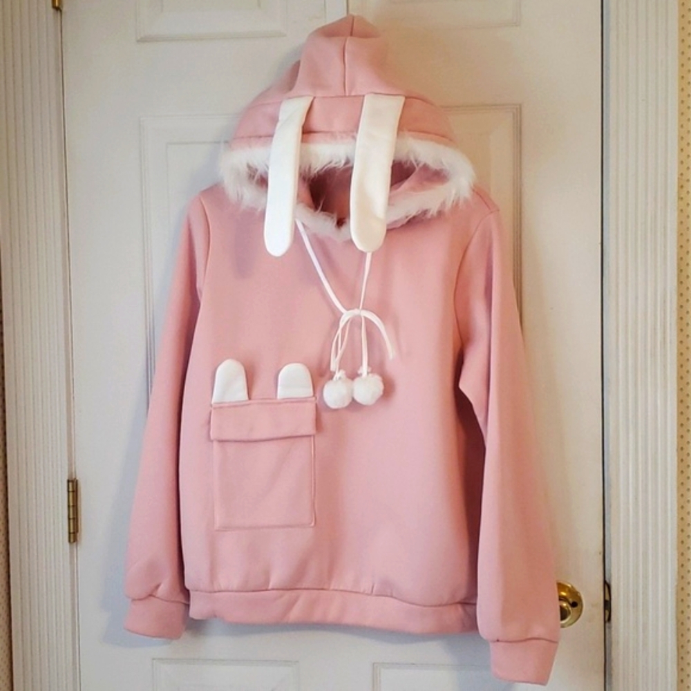 New 3D Kawaii  Bunny Hoodie